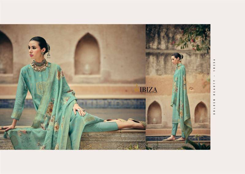 Ibiza ellena dress material manufacturer in India